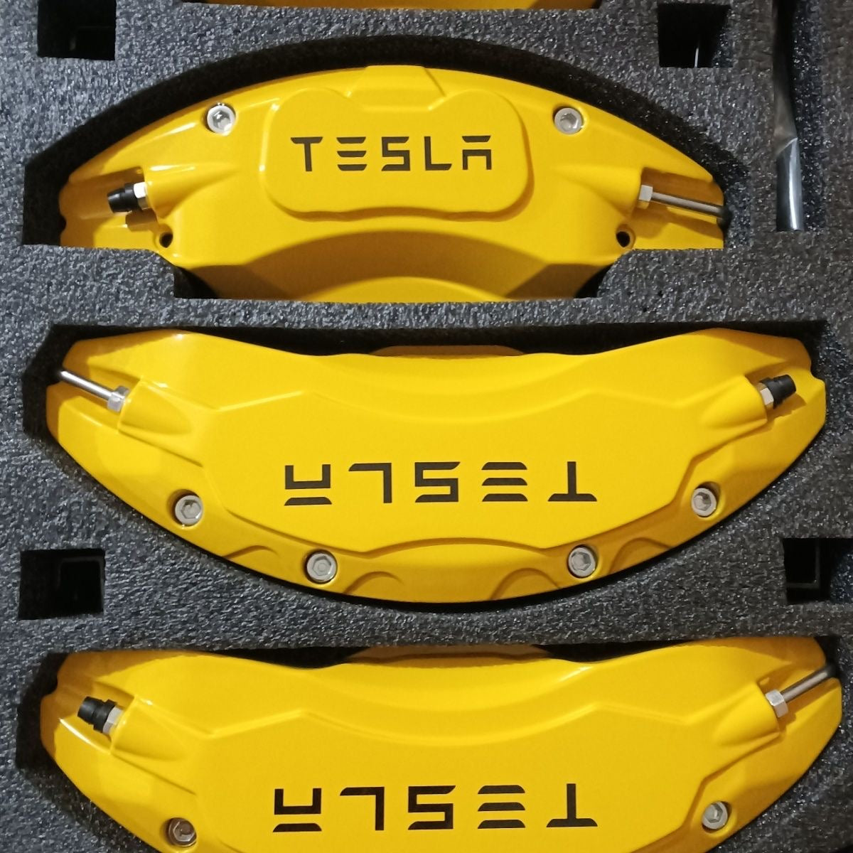 Tesla brake caliper vehicle caliper cover