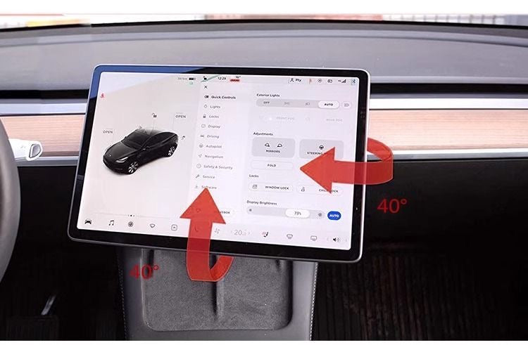 Tesla customized Model 3/Y screen rotating bracket Central control screen universal adjustable modification accessories