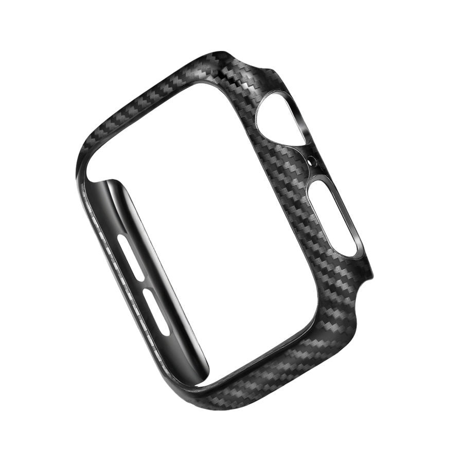 Apple Watch Custom Carbon Fiber Pattern Case Cover