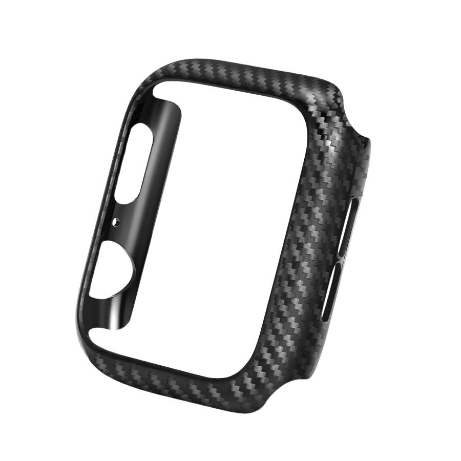 Apple Watch Custom Carbon Fiber Pattern Case Cover