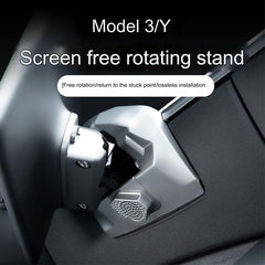 Tesla customized Model 3/Y screen rotating bracket Central control screen universal adjustable modification accessories