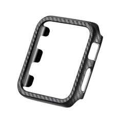 Apple Watch Custom Carbon Fiber Pattern Case Cover