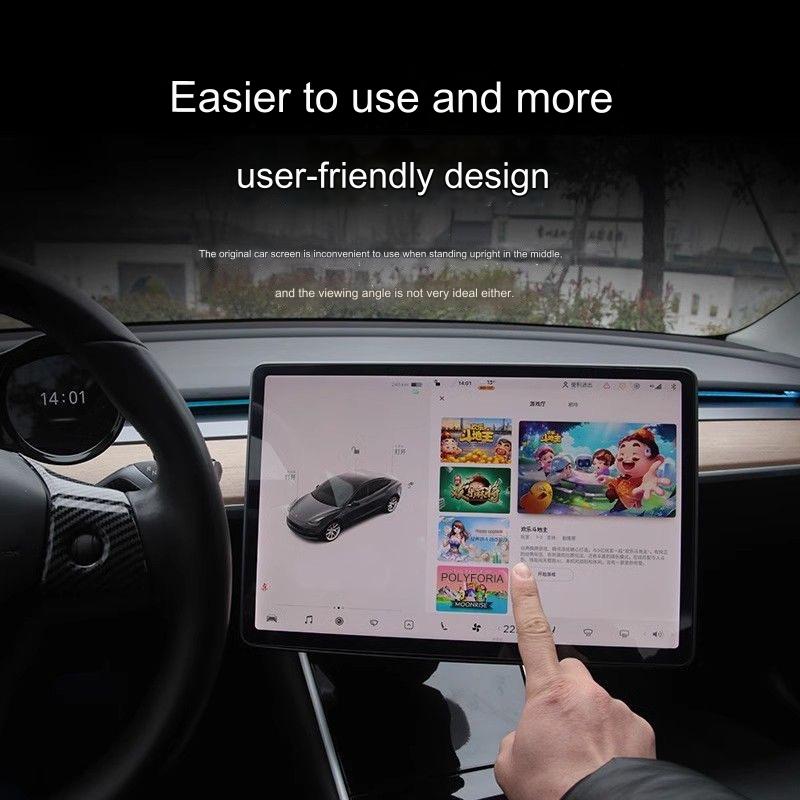 Tesla customized Model 3/Y screen rotating bracket Central control screen universal adjustable modification accessories