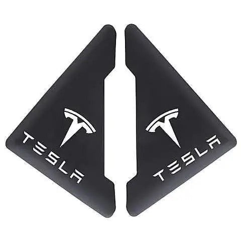 Tesla's customized door anti-collision strips are a magical tool to prevent scratches on the door corners