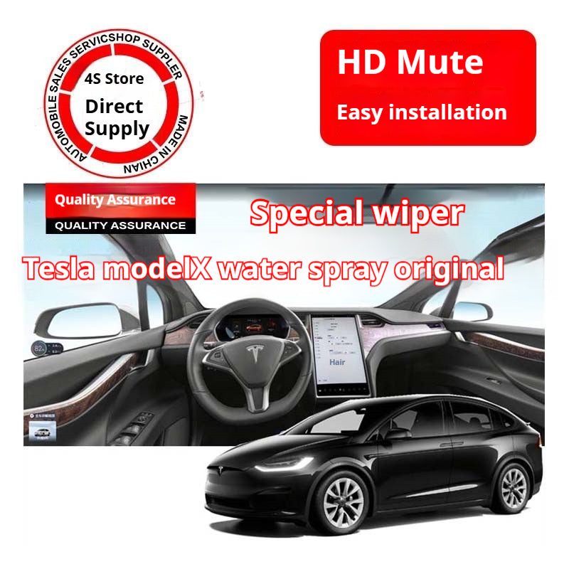 Tesla special wiper Model3/Y/S/X original original silent boneless wiper blade (original quality)