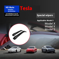 Tesla special wiper Model3/Y/S/X original original silent boneless wiper blade (original quality)