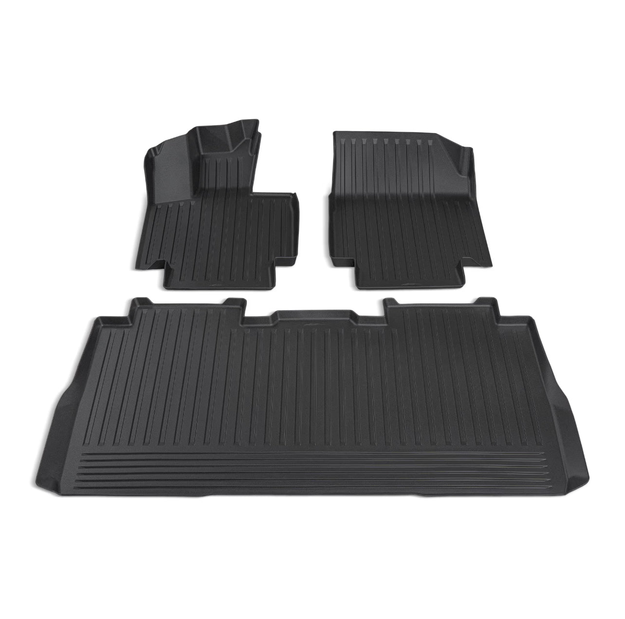 Cybertruck personalized full-car molded floor mat package, which is a must-have for car owners. It is wear-resistant, dirt-resistant, sun-proof and odor-free.