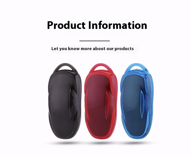 Applicable to Tesla modelY/S/Xmodel3 new version key cover key bag full package protective cover modification accessories (buy one get one free) 