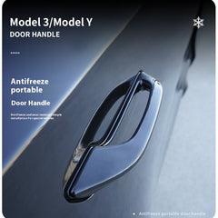 Tesla personalized customized model 3/Y antifreeze door handle protective cover ABS door handle protective shell accessories