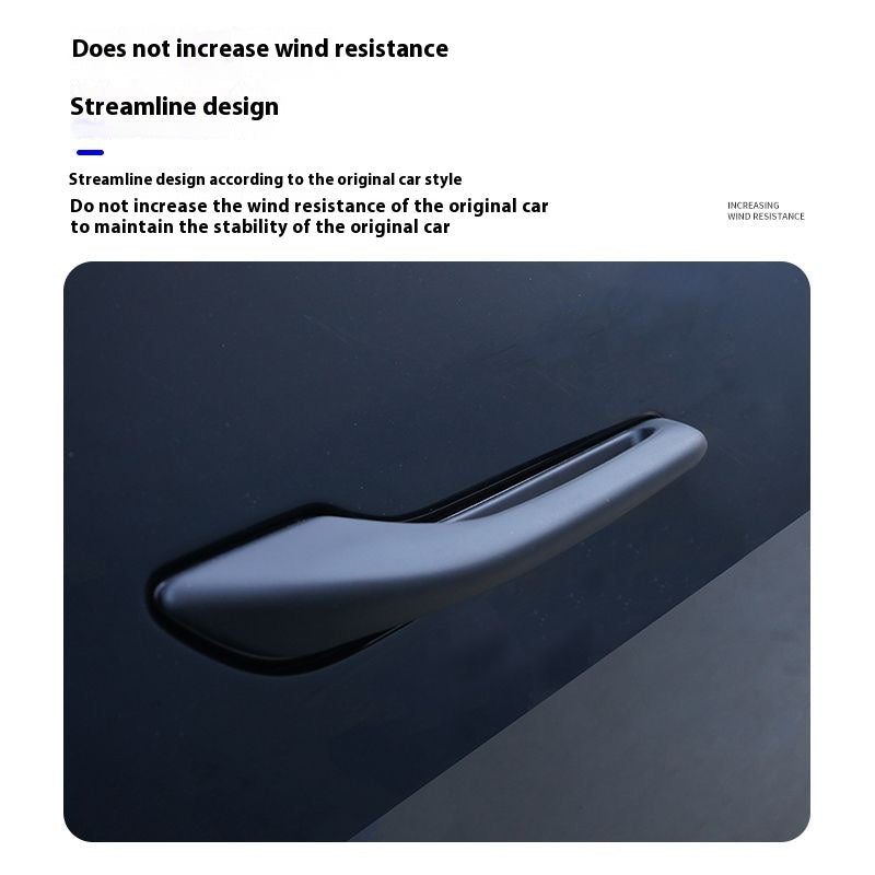 Tesla personalized customized model 3/Y antifreeze door handle protective cover ABS door handle protective shell accessories