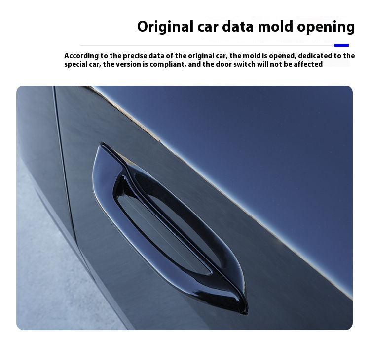 Tesla personalized customized model 3/Y antifreeze door handle protective cover ABS door handle protective shell accessories