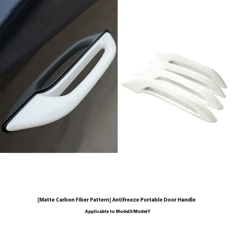 Tesla personalized customized model 3/Y antifreeze door handle protective cover ABS door handle protective shell accessories