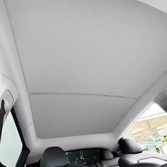 Suitable for Tesla Model Y/3 sunroof sunshade electrostatic adsorption skylight heat insulation shield roof original level sunscreen 