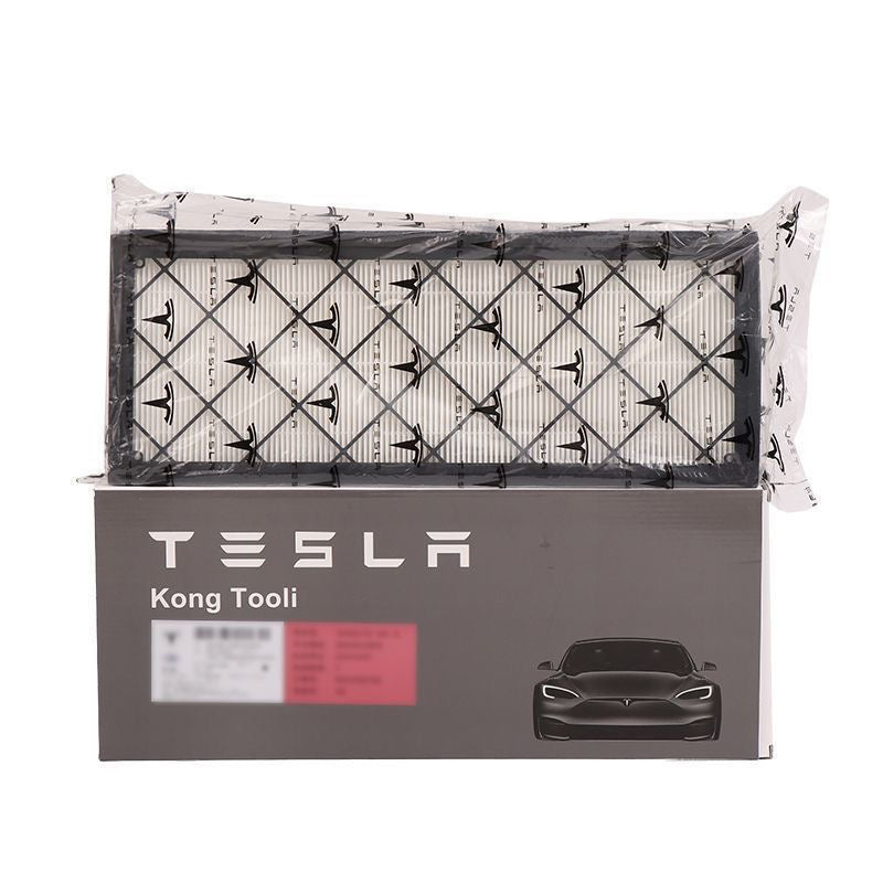 Tesla car series original activated carbon inner filter element external upper and lower air conditioning filter