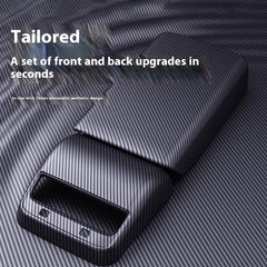 Tesla personalized customization Model 3/Y armrest box cover silicone pad anti-slip protection cup plug air outlet cover carbon fiber interior modification