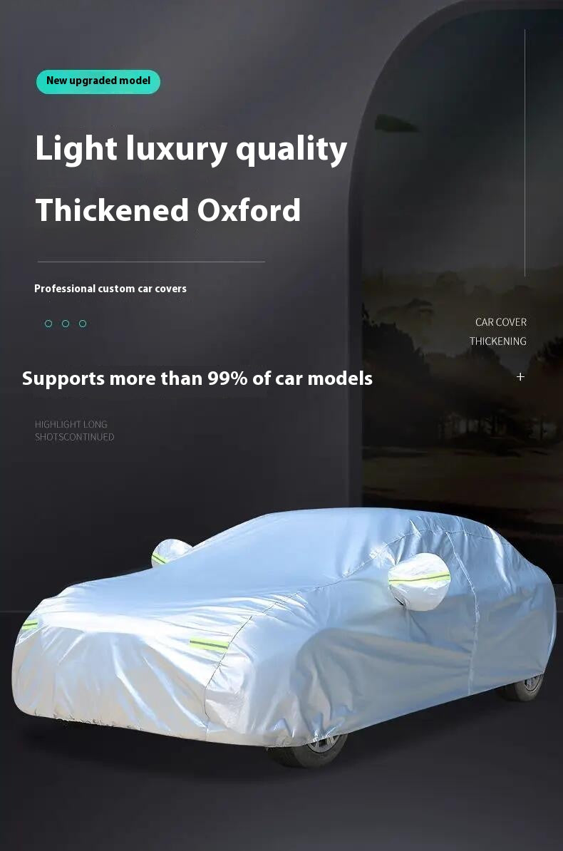 Tesla Model 3 /Y, Model S/X full series car cover car sunscreen rainproof thickened four seasons universal waterproof