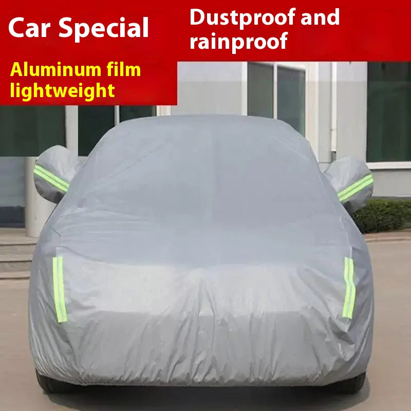 Tesla full range of car covers sun-proof, rain-proof, thickened and waterproof for all seasons