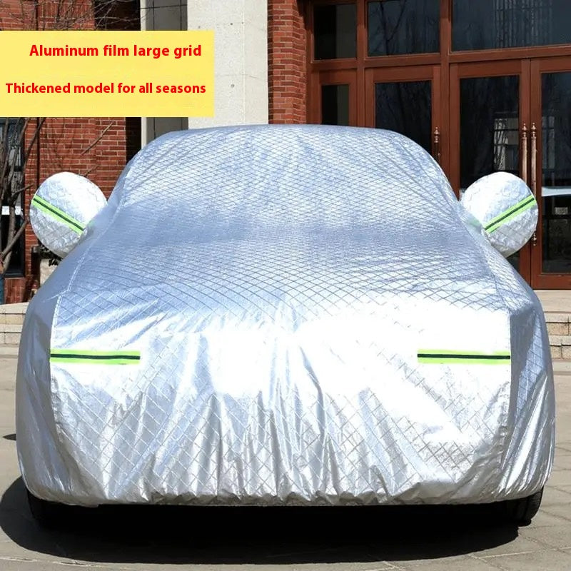 Tesla Model 3 /Y, Model S/X full series car cover car sunscreen rainproof thickened four seasons universal waterproof