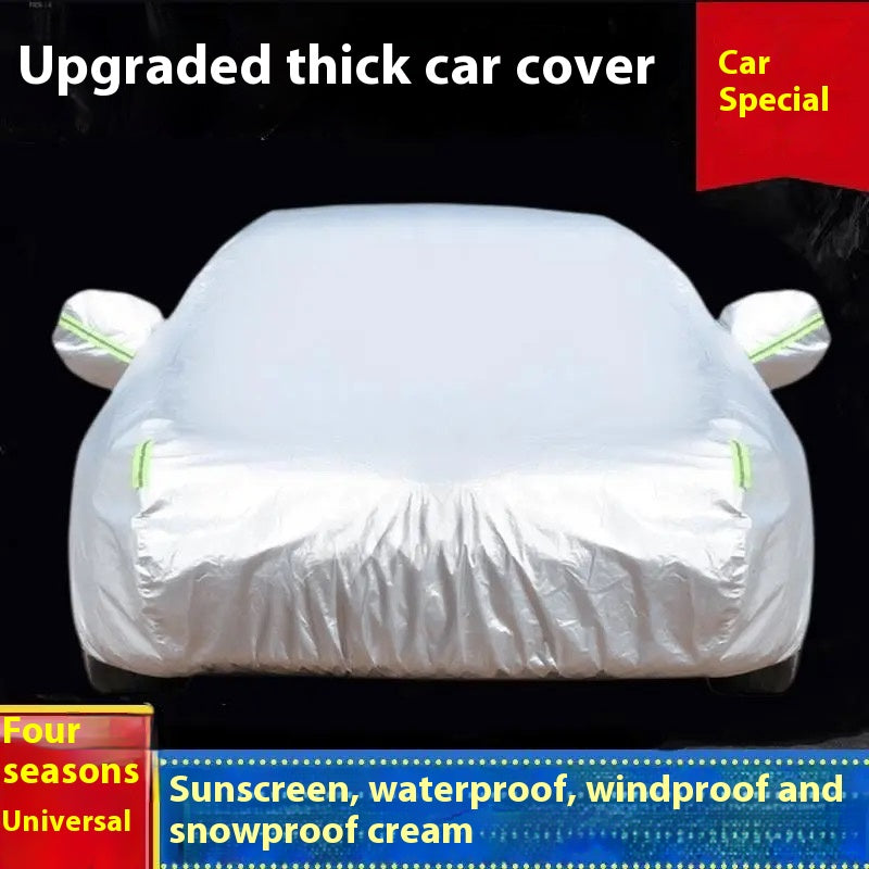 Tesla Model 3 /Y, Model S/X full series car cover car sunscreen rainproof thickened four seasons universal waterproof