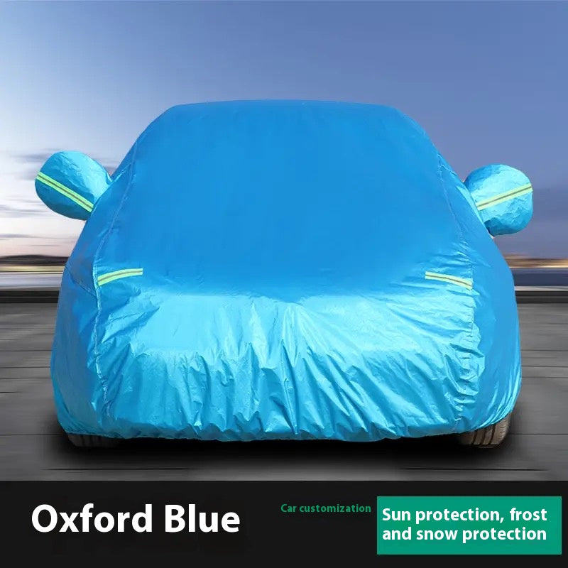 Tesla full range of car covers sun-proof, rain-proof, thickened and waterproof for all seasons