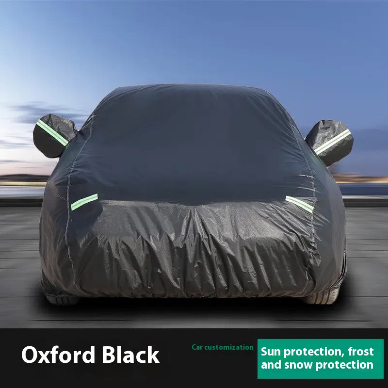 Tesla full range of car covers sun-proof, rain-proof, thickened and waterproof for all seasons