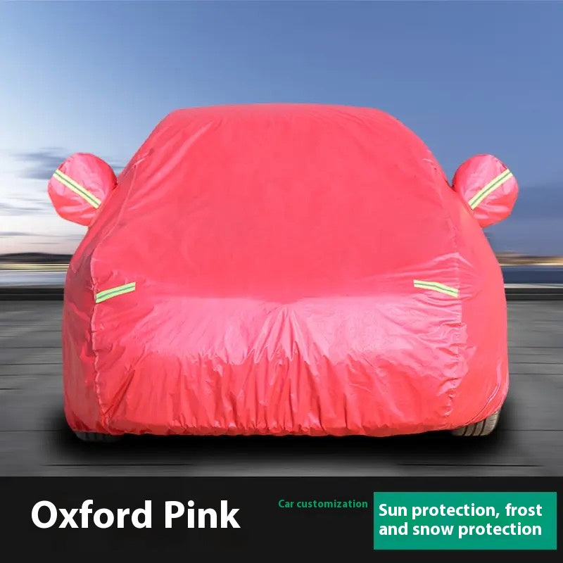 Tesla full range of car covers sun-proof, rain-proof, thickened and waterproof for all seasons