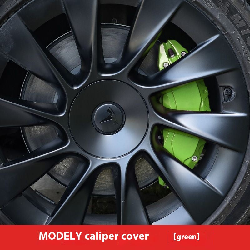 Tesla brake caliper vehicle caliper cover