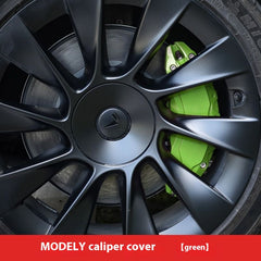 Tesla brake caliper vehicle caliper cover