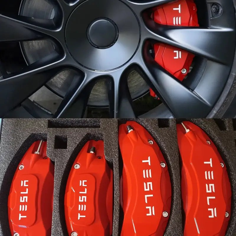 Tesla brake caliper vehicle caliper cover