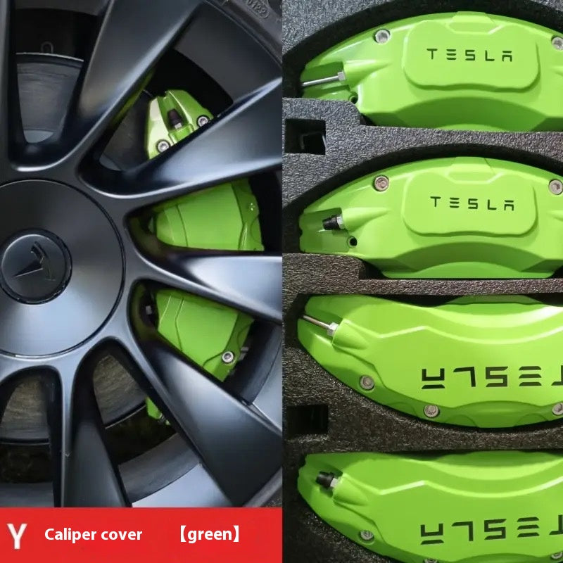 Tesla brake caliper vehicle caliper cover