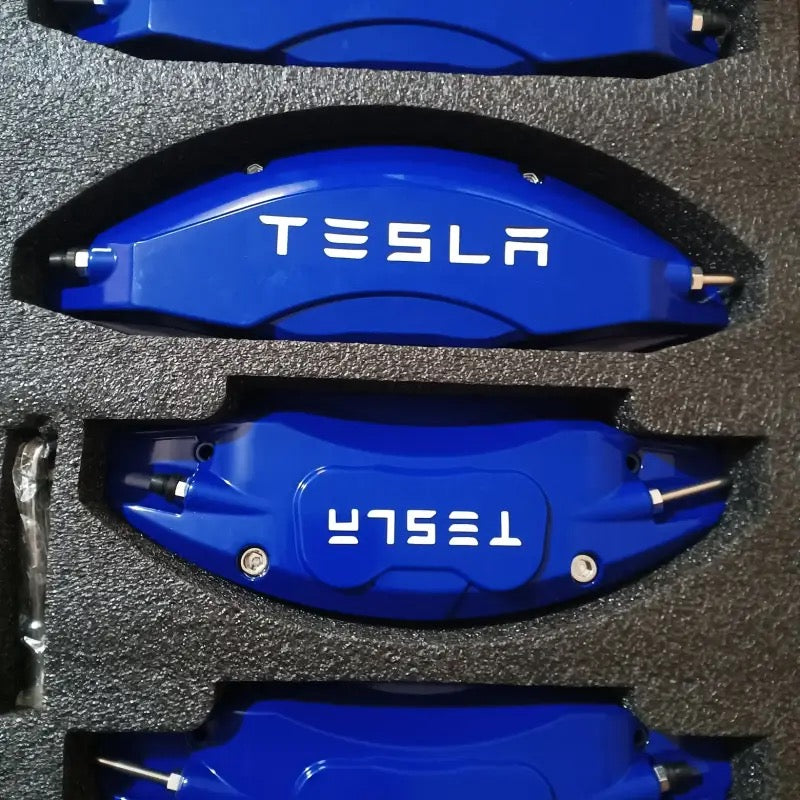 Tesla brake caliper vehicle caliper cover