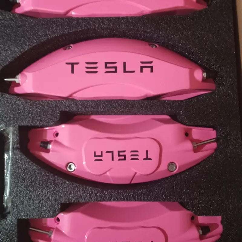 Tesla brake caliper vehicle caliper cover