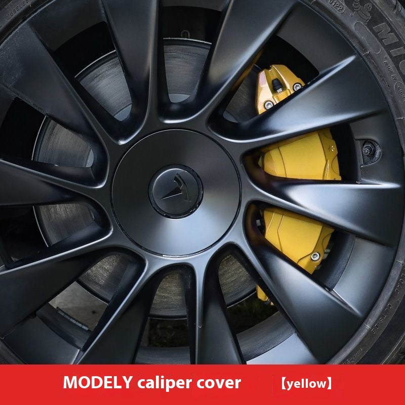 Tesla brake caliper vehicle caliper cover