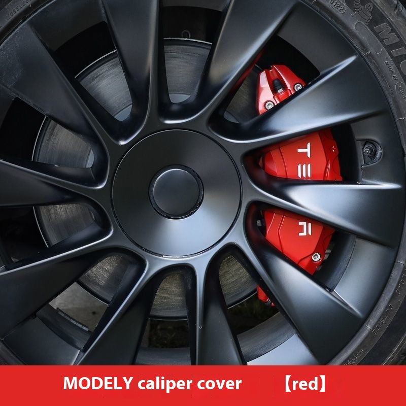 Tesla brake caliper vehicle caliper cover