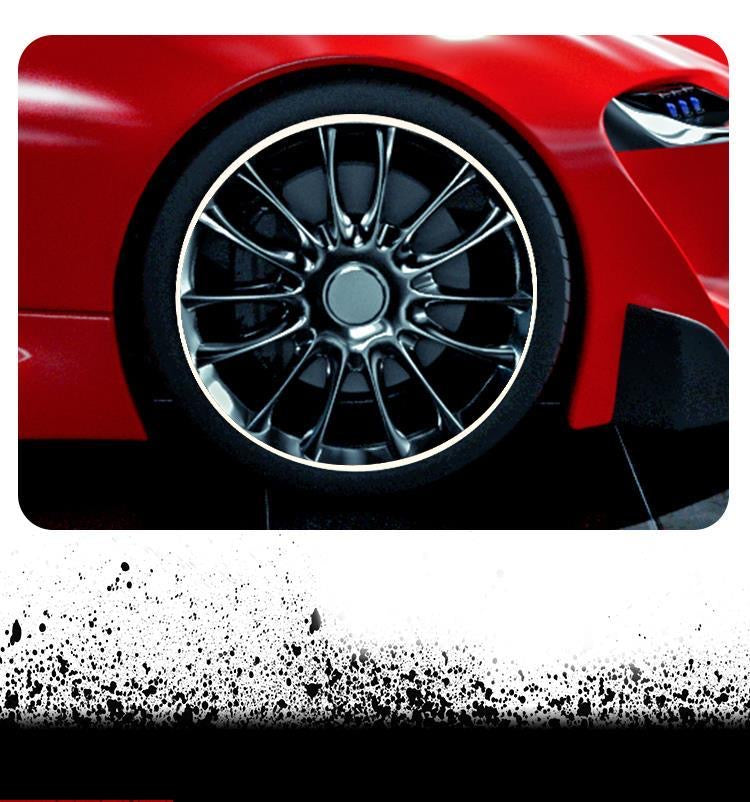 Tesla's full range of car wheel protection strips thickened wheel protection ring buckle wheel protection strip wheel anti-collision strip