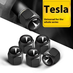 Tesla vehicle customized tire valve caps MODELS/X, MODEL3/Y and Roadster valve caps valve core caps