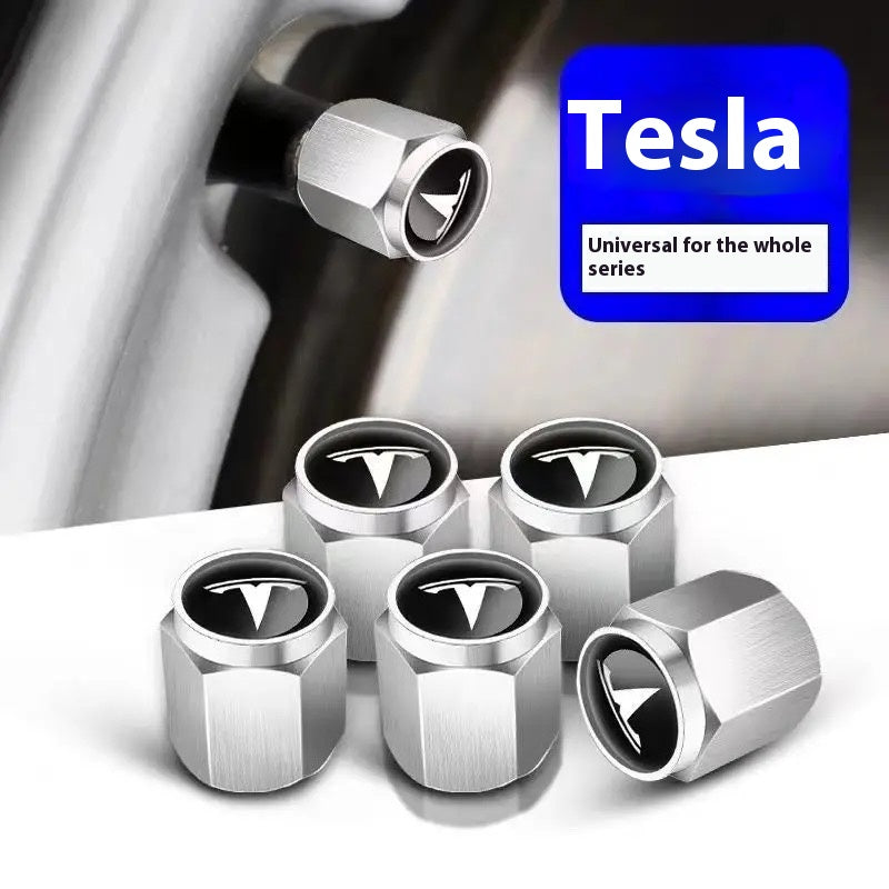 Tesla vehicle customized tire valve caps MODELS/X, MODEL3/Y and Roadster valve caps valve core caps