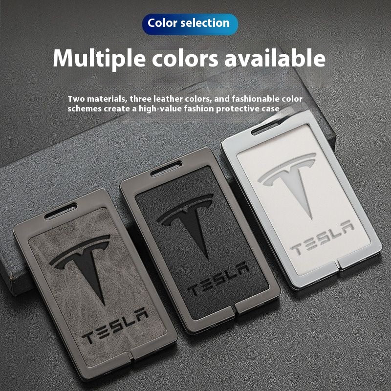 Tesla modelY3 new version key card holder card key bag silicone card holder (buy one get one free)