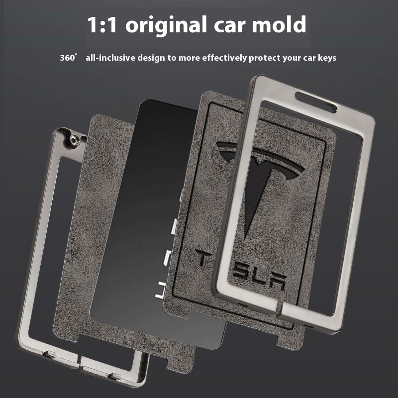 Tesla modelY3 new version key card holder card key bag silicone card holder (buy one get one free)