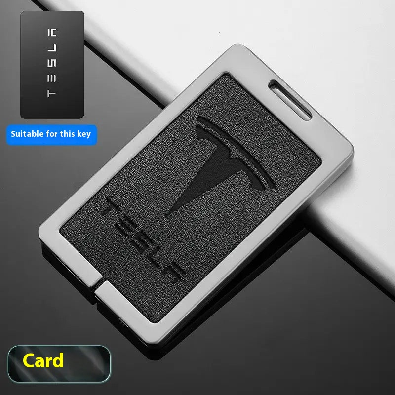 Tesla modelY3 new version key card holder card key bag silicone card holder (buy one get one free)