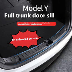 Applicable to Tesla Model Y trunk guard strips on both sides of the corner guard interior decoration modely accessories