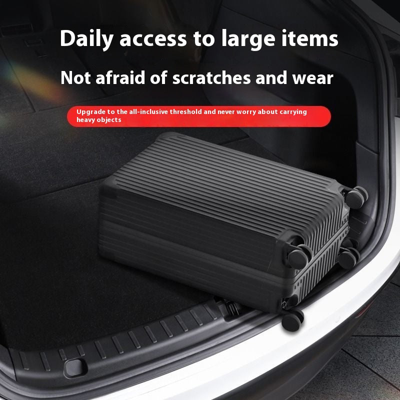 Applicable to Tesla Model Y trunk guard strips on both sides of the corner guard interior decoration modely accessories