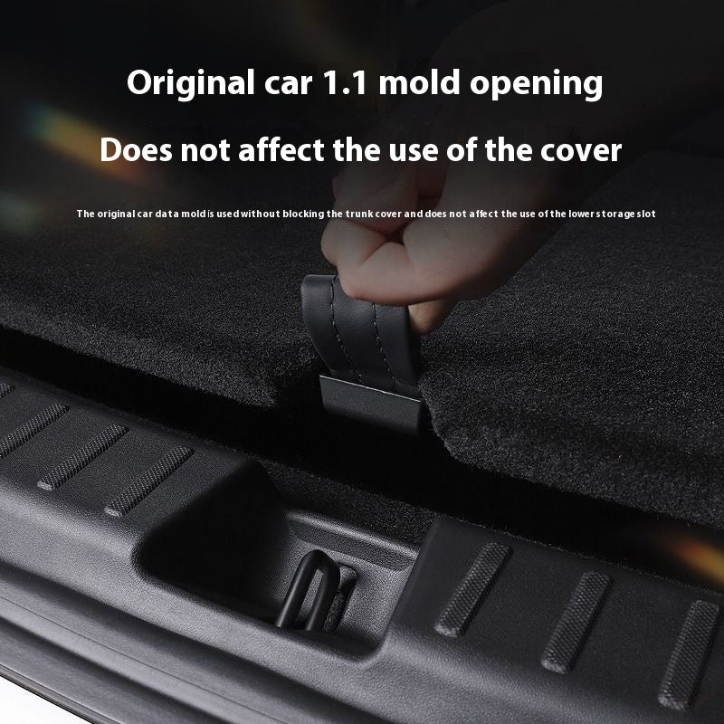 Applicable to Tesla Model Y trunk guard strips on both sides of the corner guard interior decoration modely accessories