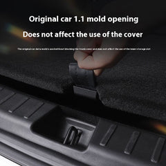 Applicable to Tesla Model Y trunk guard strips on both sides of the corner guard interior decoration modely accessories