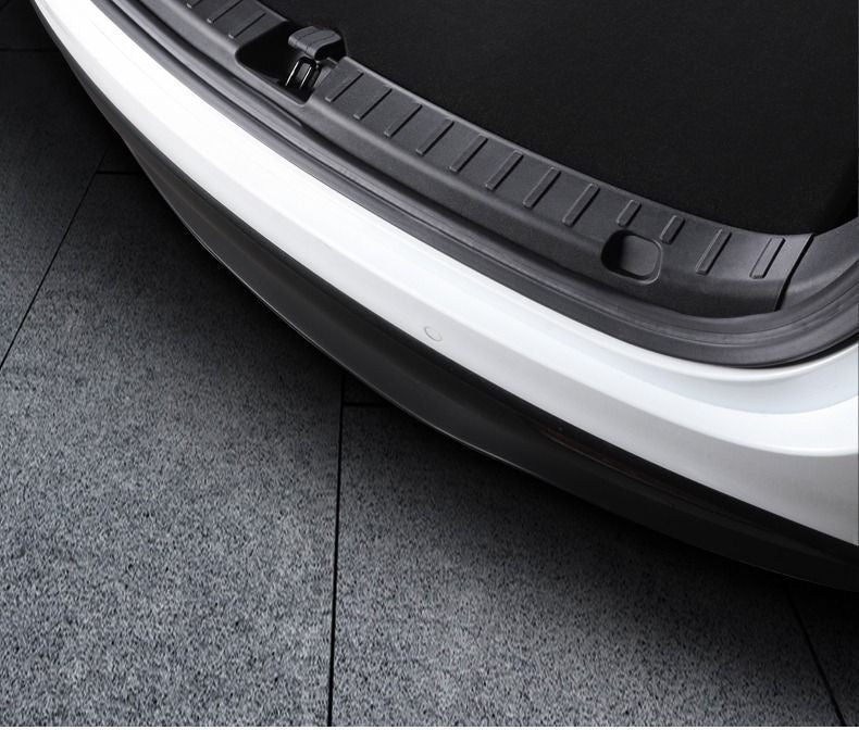 Applicable to Tesla Model Y trunk guard strips on both sides of the corner guard interior decoration modely accessories