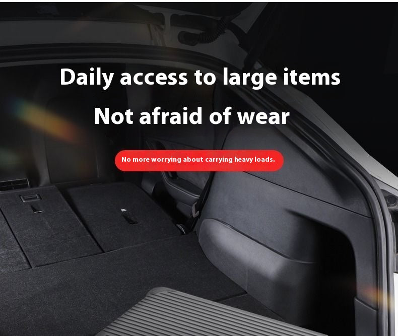 Applicable to Tesla Model Y trunk guard strips on both sides of the corner guard interior decoration modely accessories