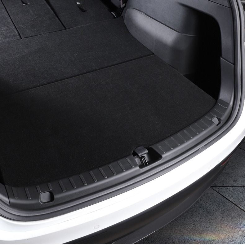 Applicable to Tesla Model Y trunk guard strips on both sides of the corner guard interior decoration modely accessories