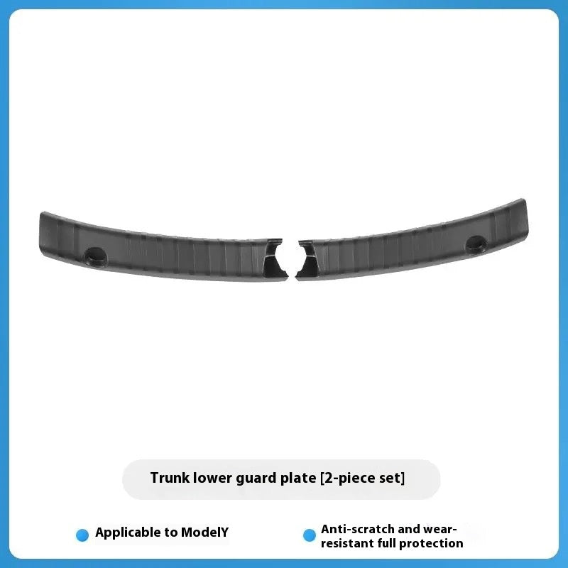 Applicable to Tesla Model Y trunk guard strips on both sides of the corner guard interior decoration modely accessories