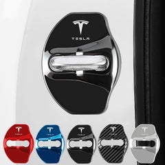 Tesla personalized door lock cover car door protection buckle door lock cover