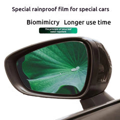 Tesla personalized customized vehicle-specific rearview mirror rainproof film reflective film waterproof and anti-fog full-screen film